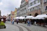 stare miasto, okolice rynku w Olsztynie