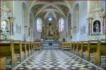 Kościół pw.św. Bartłomieja - wnętrze kościoła