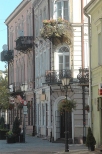 Piotrków Trybunalski - ulica na starówce
