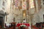 Wilica - gotyckie prezbiterium