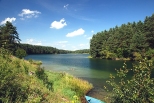 Jezioro Staw. Wigierski Park Narodowy