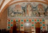 Krakw Mogia - malowido w refektarzu