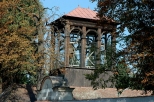 Krakw Mogia - dzwonnica przy klasztorze cystersw