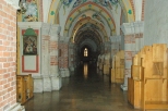 Krakw - nawa kocioa klasztornego