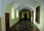 Szczyrzyc - kruganki w klasztorze cystersw