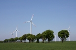 Elektrownie wiatrowe w okolicy Kołobrzegu