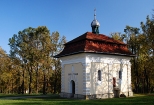Wieczernik. Kaplica barokowa z XVIw.