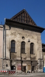 Krakw-Kazimierz. Synagoga Wysoka.