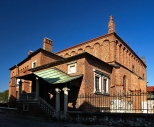 Krakw-Kazimierz. Gotycka synagoga Stara.