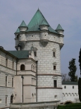 Zamek w Krasiczynie - jedna z wie