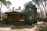 Drewniany dom w Otwocku
