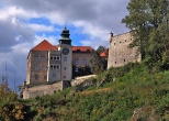 Zamek Pieskowa Skała.