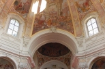 Ląd - wnętrze kościoła N.M.P. i św. Mikołaja