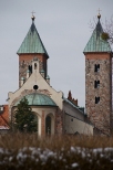 Czerwisk nad Wis - widok na klasztor Salezjanw