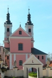 Wigry - kościół pokamedulski