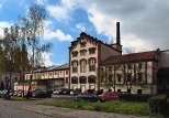 Bielsko-Biaa. Neorenesansowa dawna fabryka Polmosu.