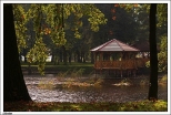 Chotów - XVIII wieczny park okalający klasycystyczny dwór z XIX w.