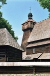 Kościół w Haczowie jest jedną z najstarszych i najlepiej zachowanych gotyckich świątyń zrębowych w Polsce i w Europie. Beskid Niski