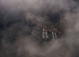 poranne chmury nad Karwicą