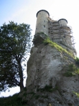 Wieża Zamku Bobolice