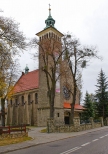 Kościół pw.św.Bartłomieja Apostoła w  Pogrzebieniu