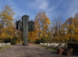 Krakw. Cmentarz Rakowicki.