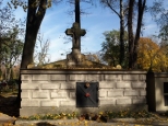 Krakw. Cmentarz Rakowicki.