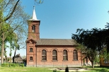 Zagórów - kościół ewangelicki z  1884 roku