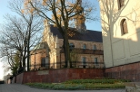 Kielce - prezbiterium kolegiaty