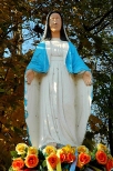 Maleszowa - gipsowa Panna Maria