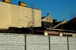 Chmielnik - ściana od południa