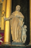 Nowy Korczyn - figura z otarza bocznego