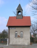 Gliwice-Czechowice.Kaplica p.w.w.Jana Nepomucena