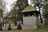drewniany kościołek w Boguszycach