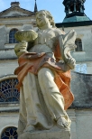 Rytwiany posąg świętej Agaty