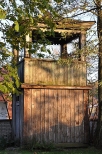 stara dzwonnica kocioa w miejscowoci Neple