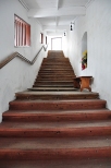 schody do Sanktuarium Matki Boskiej Kazimierskiej