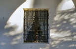 Paac z XVIIXVIII w. z sanktuarium w. Jacka w Kamieniu lskim - kute okno