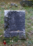 Cmentarz ydowski - kirkut - w Pszczynie - 1816