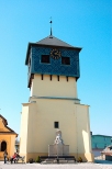Dzwonnica przy kociele w. Bartomieja. Kudowa - Czermna