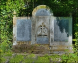 Cmentarz ydowski w Bielsku-Biaej - grobowiec