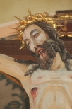 Krosno - gotycki Chrystus z kocioa farnego