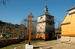 Komacza - odbudowana cerkiew prawosawna
