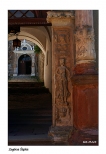 Zagórze Śląskie - renesansowy portal na zamku Grodno