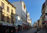 Fragment ulicy Gbokiej.