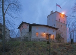 Zamek w Korzkwi - XIVw.