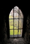 Okno w wiey piastowskiej