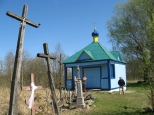 Kapliczka w Knorydach