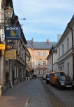 Fragment ulicy Menniczej.