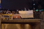 11 listopada pod pomnikiem Dmowskiego  - Plac na Rozdroźu